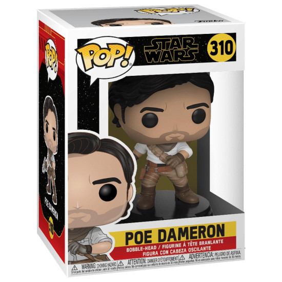 Funko Pop! Poe Dameron (SW: The Rise of Skywalker)